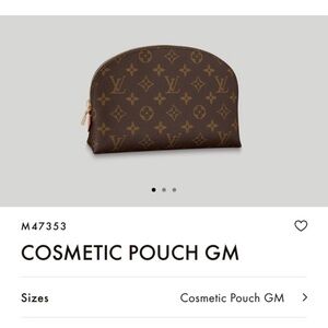 Louis Vuitton Cosmetic GM (Retired)